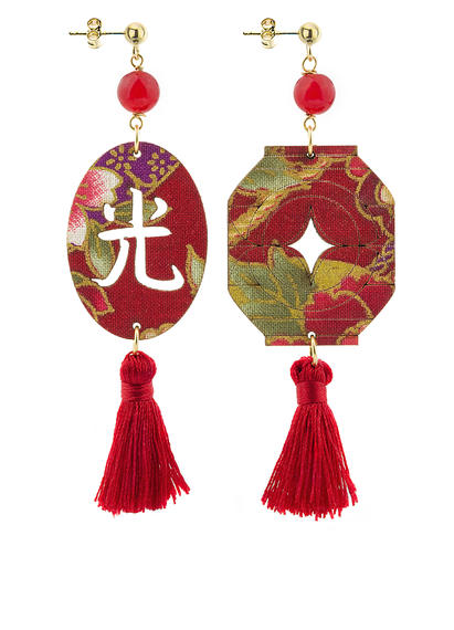 earrings-lantern-silk-tassel-red-4517